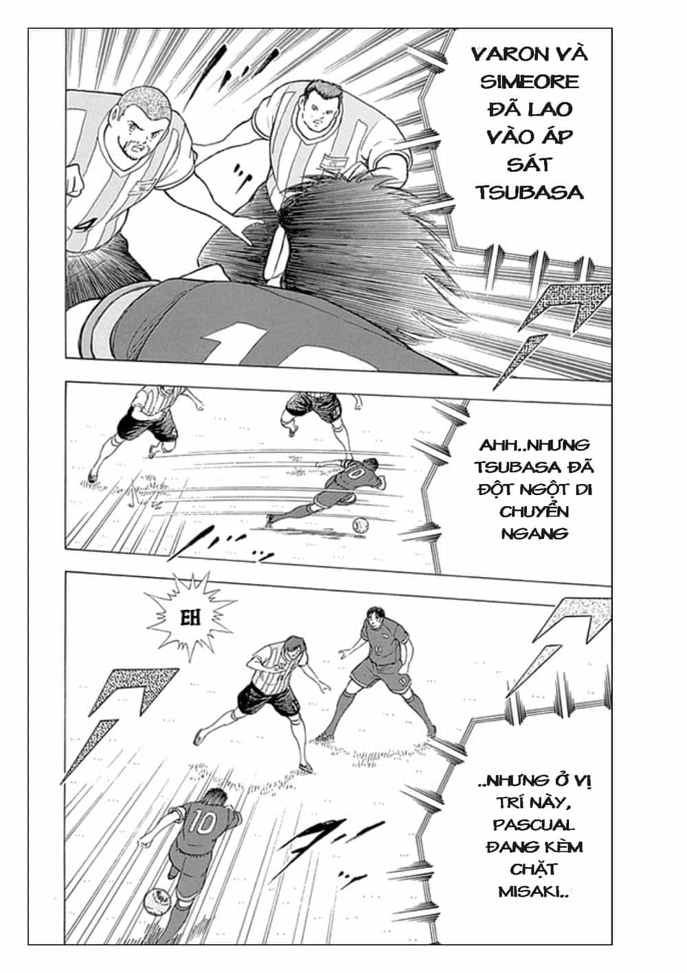 Captain Tsubasa: Rising Sun - Chương 36 - ảnh 16