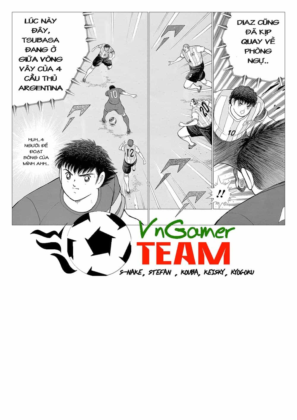 Captain Tsubasa: Rising Sun - Chương 36 - ảnh 18