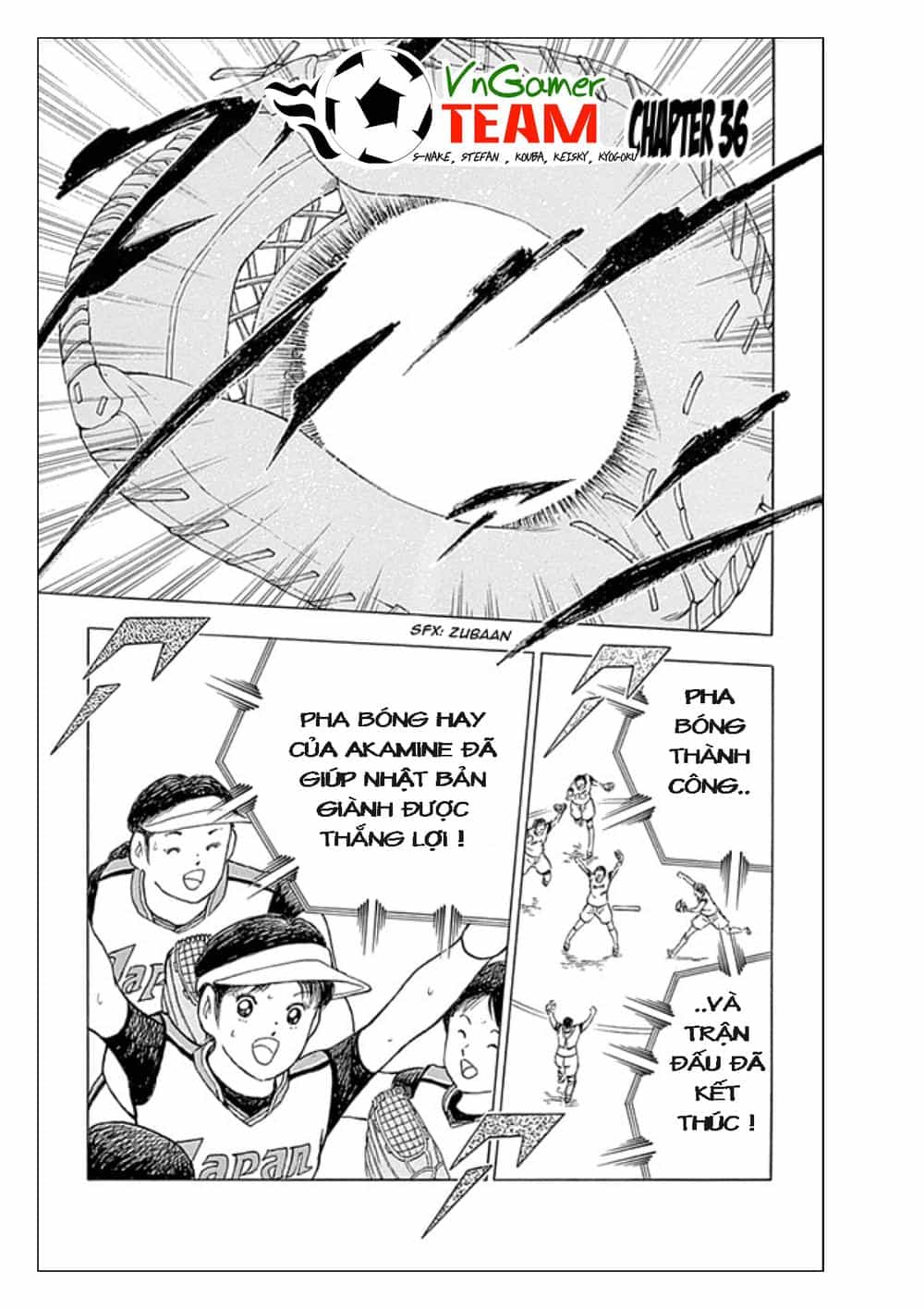 Captain Tsubasa: Rising Sun - Chương 36 - ảnh 2