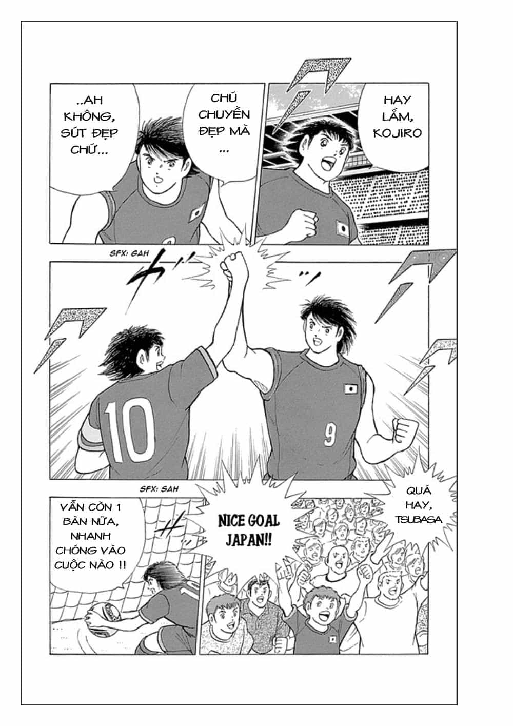 Captain Tsubasa: Rising Sun - Chương 36 - ảnh 6