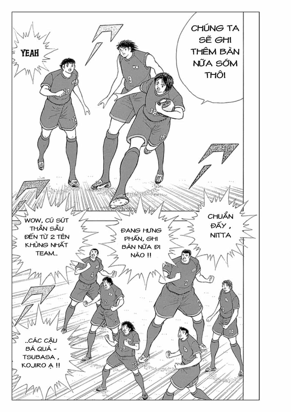 Captain Tsubasa: Rising Sun - Chương 36 - ảnh 7