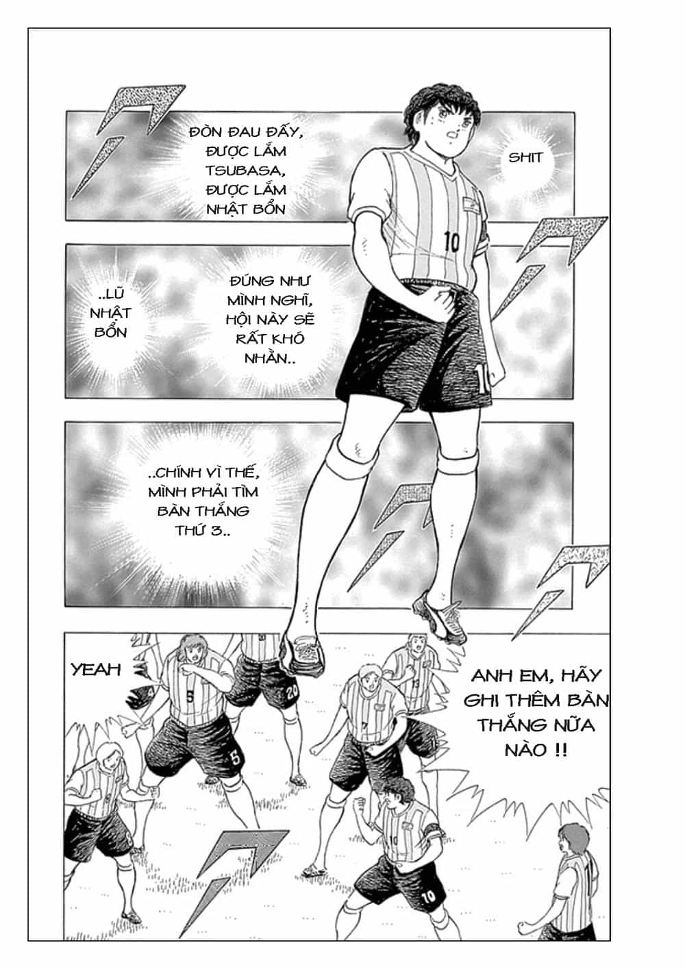 Captain Tsubasa: Rising Sun - Chương 36 - ảnh 8