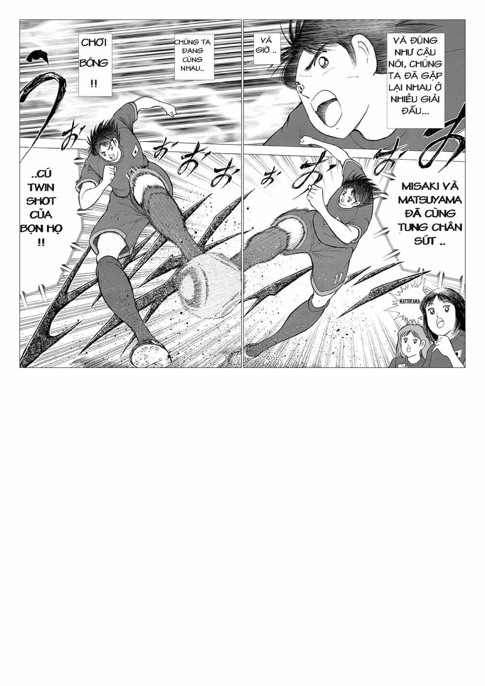 Captain Tsubasa: Rising Sun - Chương 37 - ảnh 15