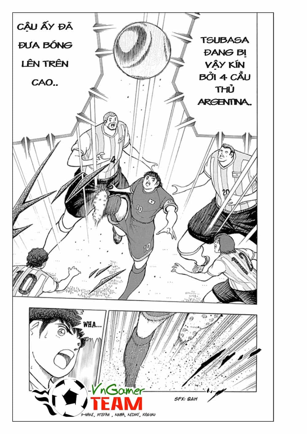 Captain Tsubasa: Rising Sun - Chương 37 - ảnh 2