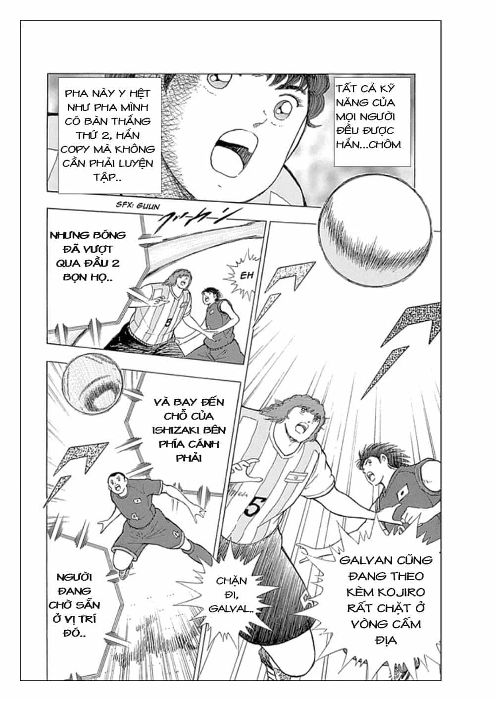Captain Tsubasa: Rising Sun - Chương 37 - ảnh 4