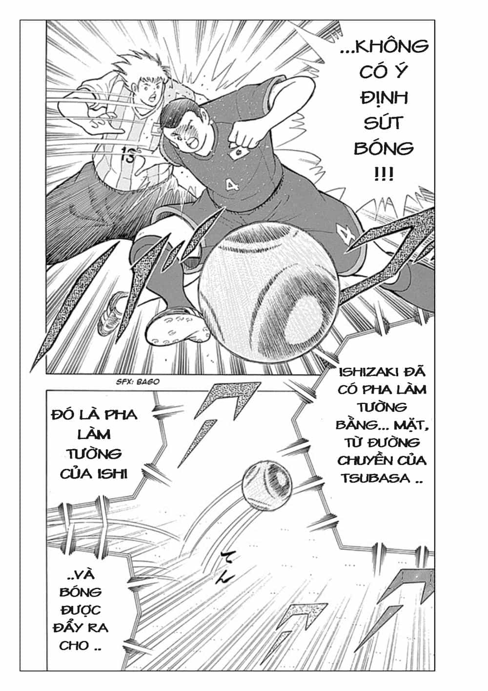 Captain Tsubasa: Rising Sun - Chương 37 - ảnh 6