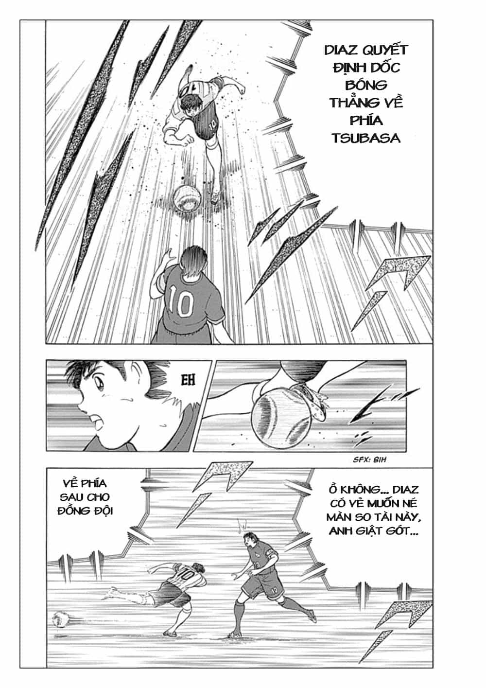 Captain Tsubasa: Rising Sun - Chương 38 - ảnh 11