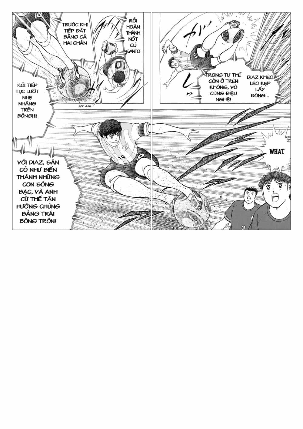 Captain Tsubasa: Rising Sun - Chương 38 - ảnh 13