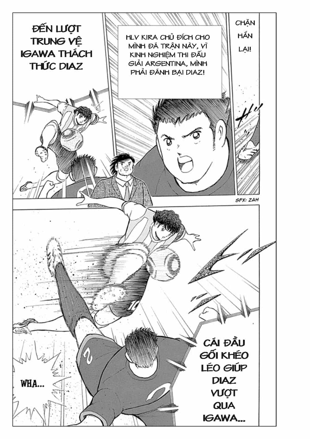 Captain Tsubasa: Rising Sun - Chương 38 - ảnh 15