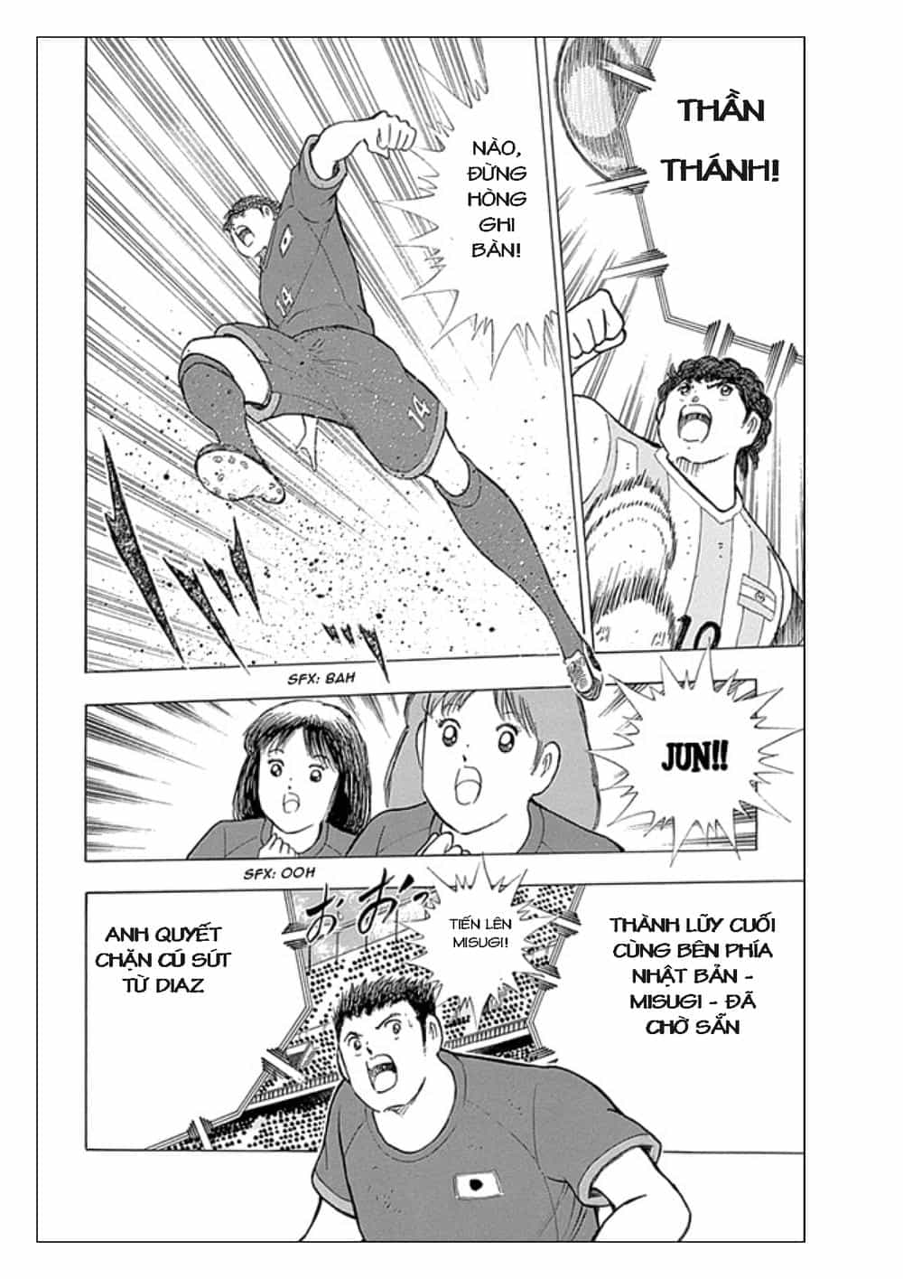 Captain Tsubasa: Rising Sun - Chương 38 - ảnh 17