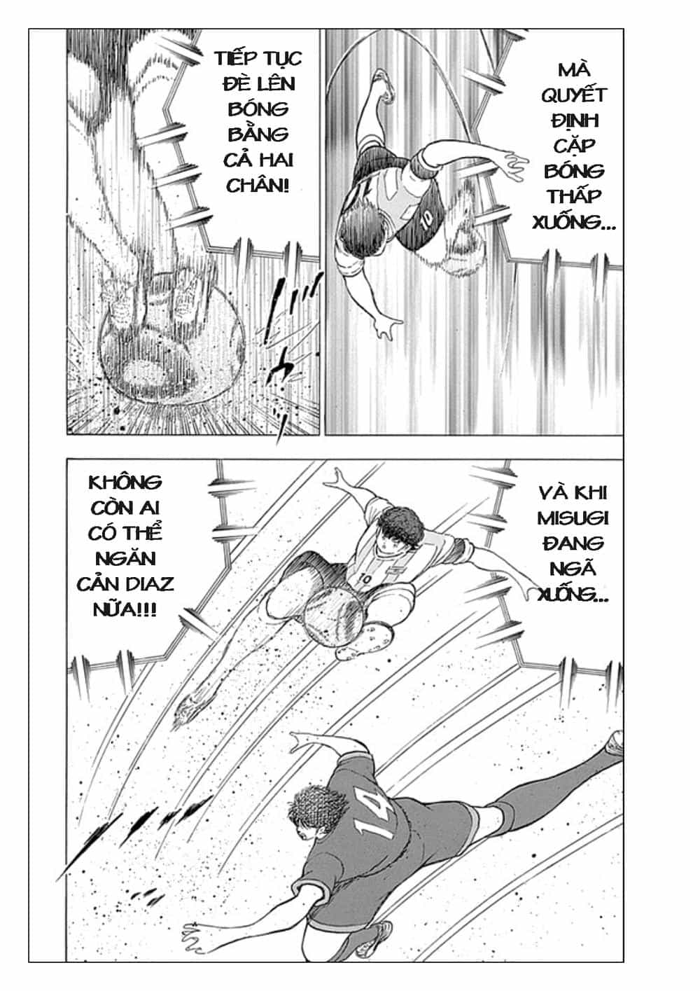 Captain Tsubasa: Rising Sun - Chương 38 - ảnh 19