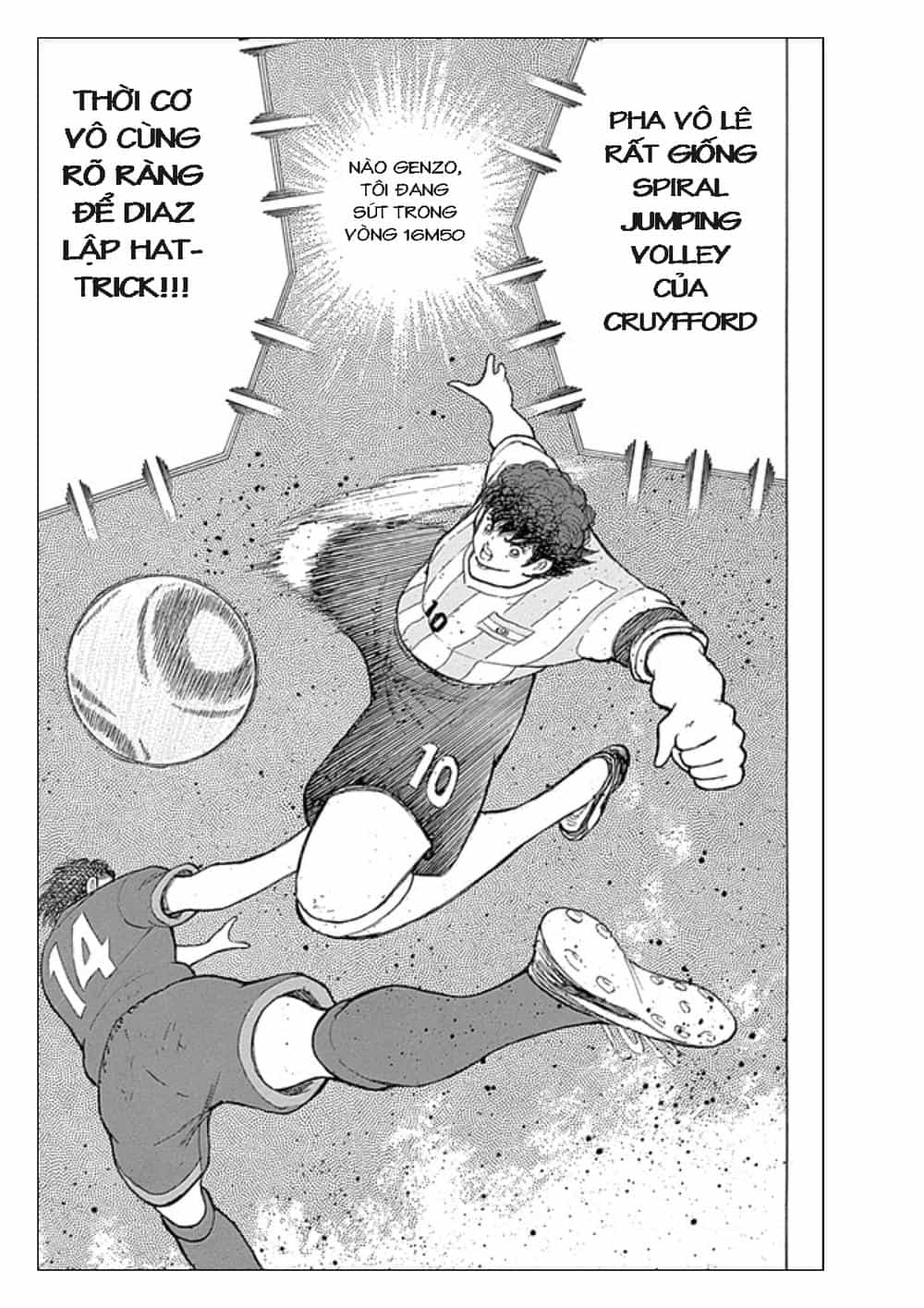 Captain Tsubasa: Rising Sun - Chương 38 - ảnh 20