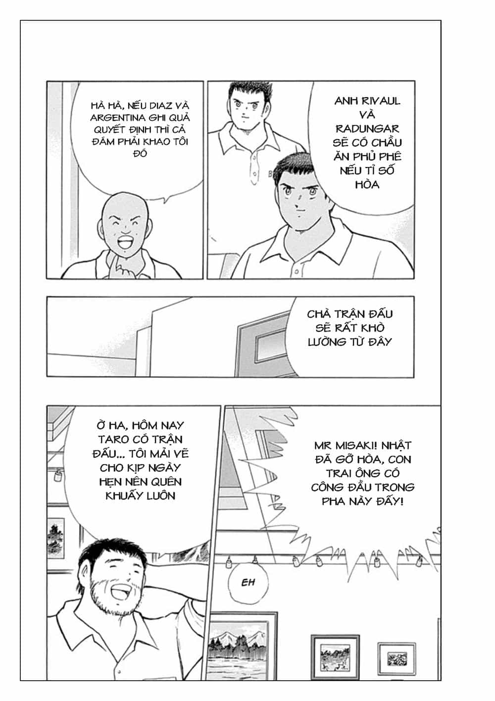 Captain Tsubasa: Rising Sun - Chương 38 - ảnh 3