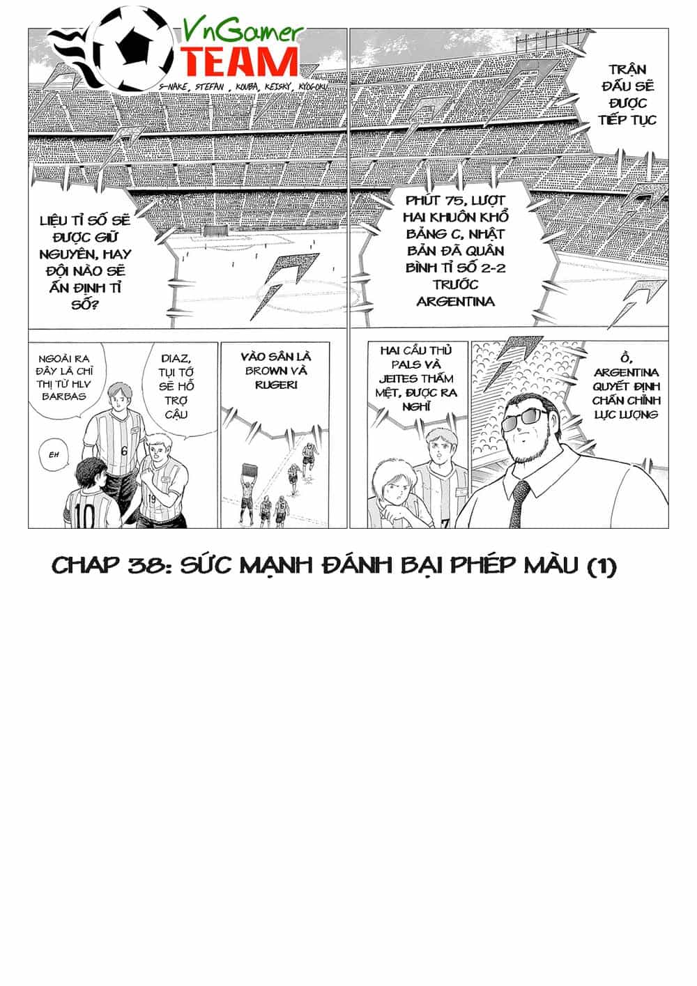 Captain Tsubasa: Rising Sun - Chương 38 - ảnh 5