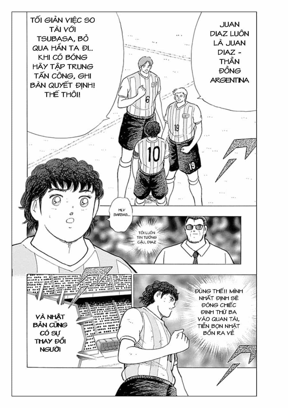 Captain Tsubasa: Rising Sun - Chương 38 - ảnh 6
