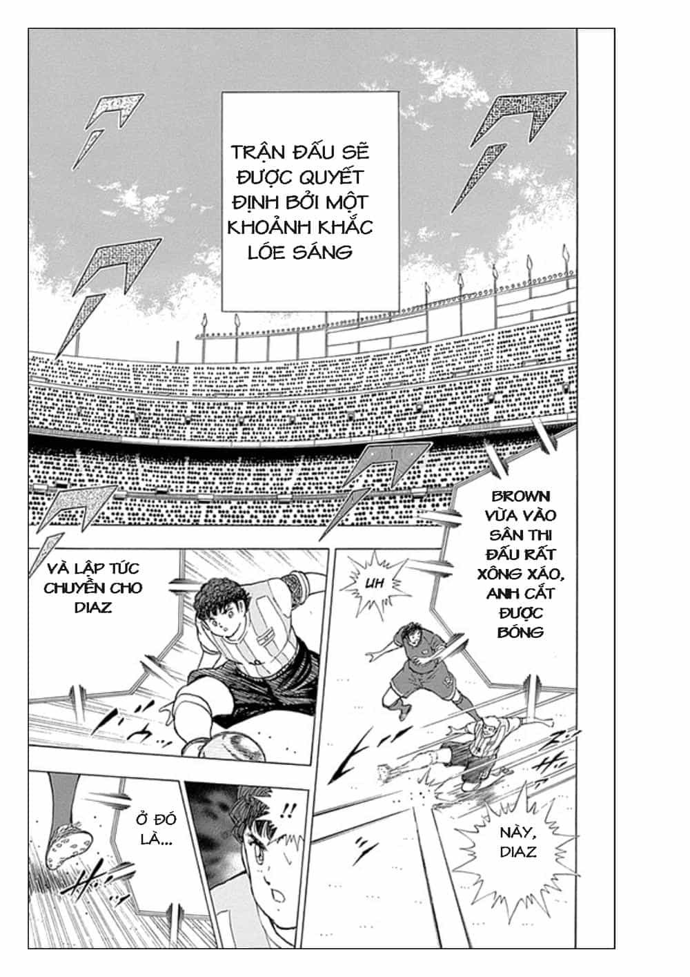Captain Tsubasa: Rising Sun - Chương 38 - ảnh 9