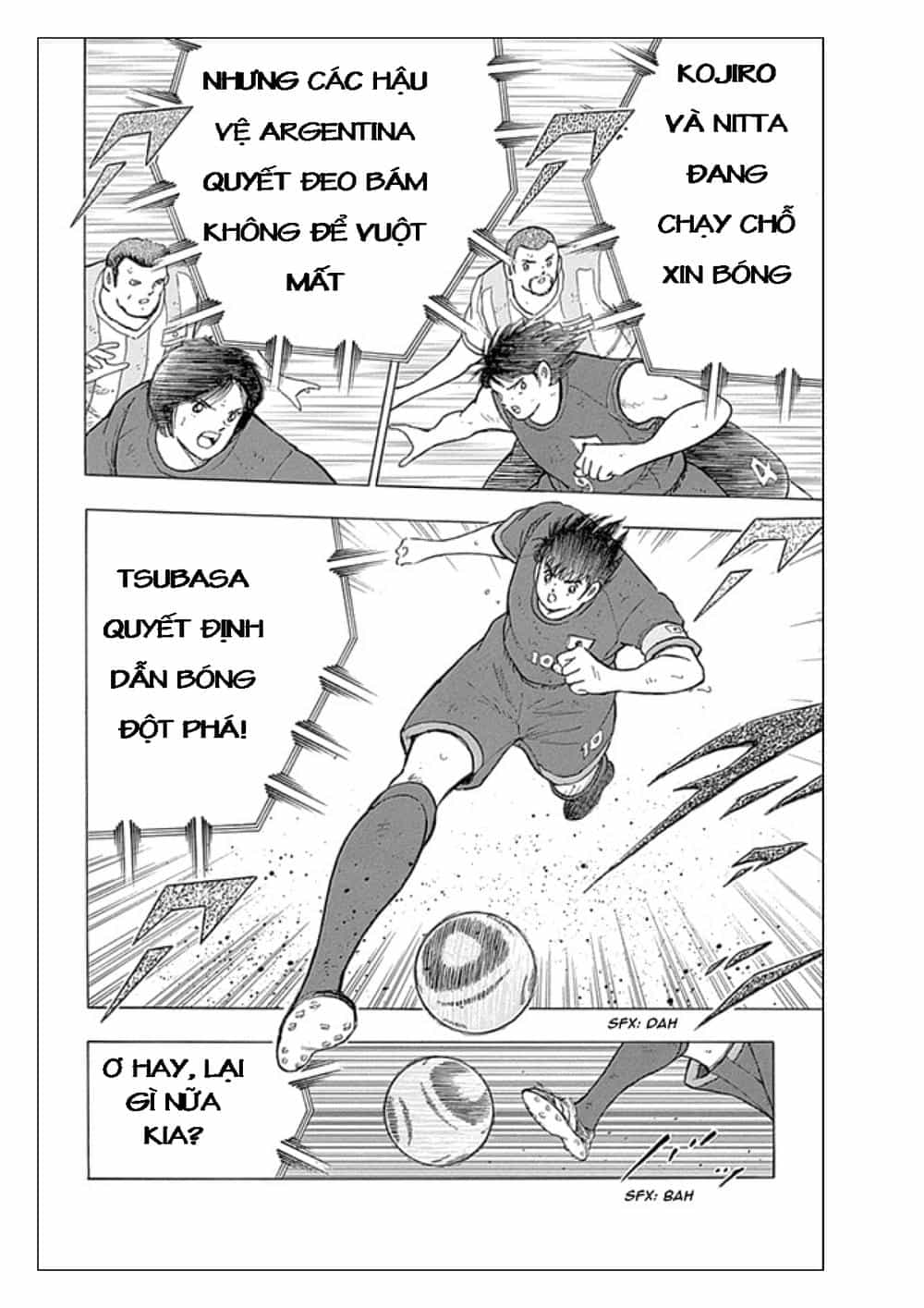 Captain Tsubasa: Rising Sun - Chương 39 - ảnh 10