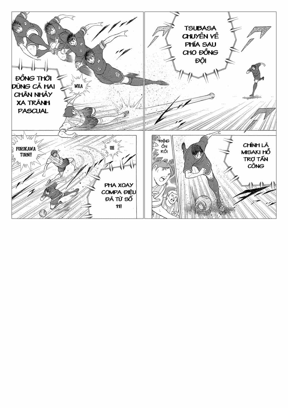 Captain Tsubasa: Rising Sun - Chương 39 - ảnh 12