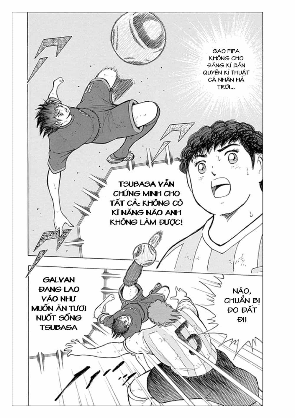 Captain Tsubasa: Rising Sun - Chương 39 - ảnh 15