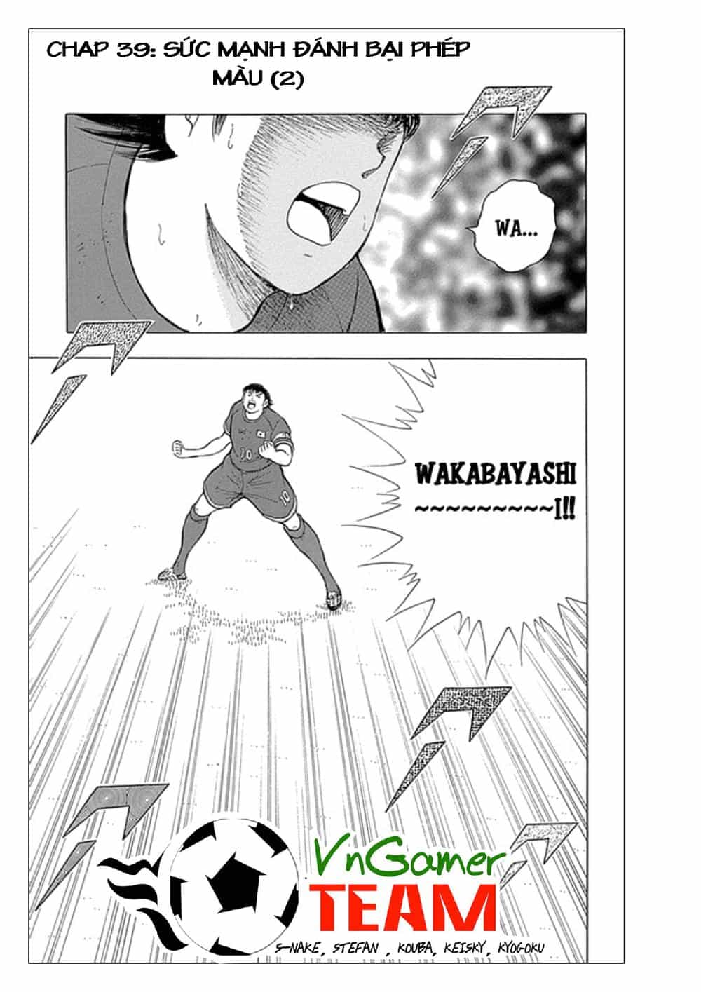 Captain Tsubasa: Rising Sun - Chương 39 - ảnh 2