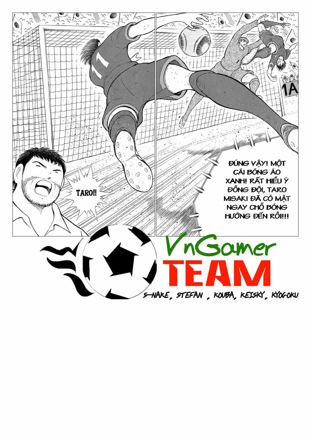 Captain Tsubasa: Rising Sun - Chương 39 - ảnh 20