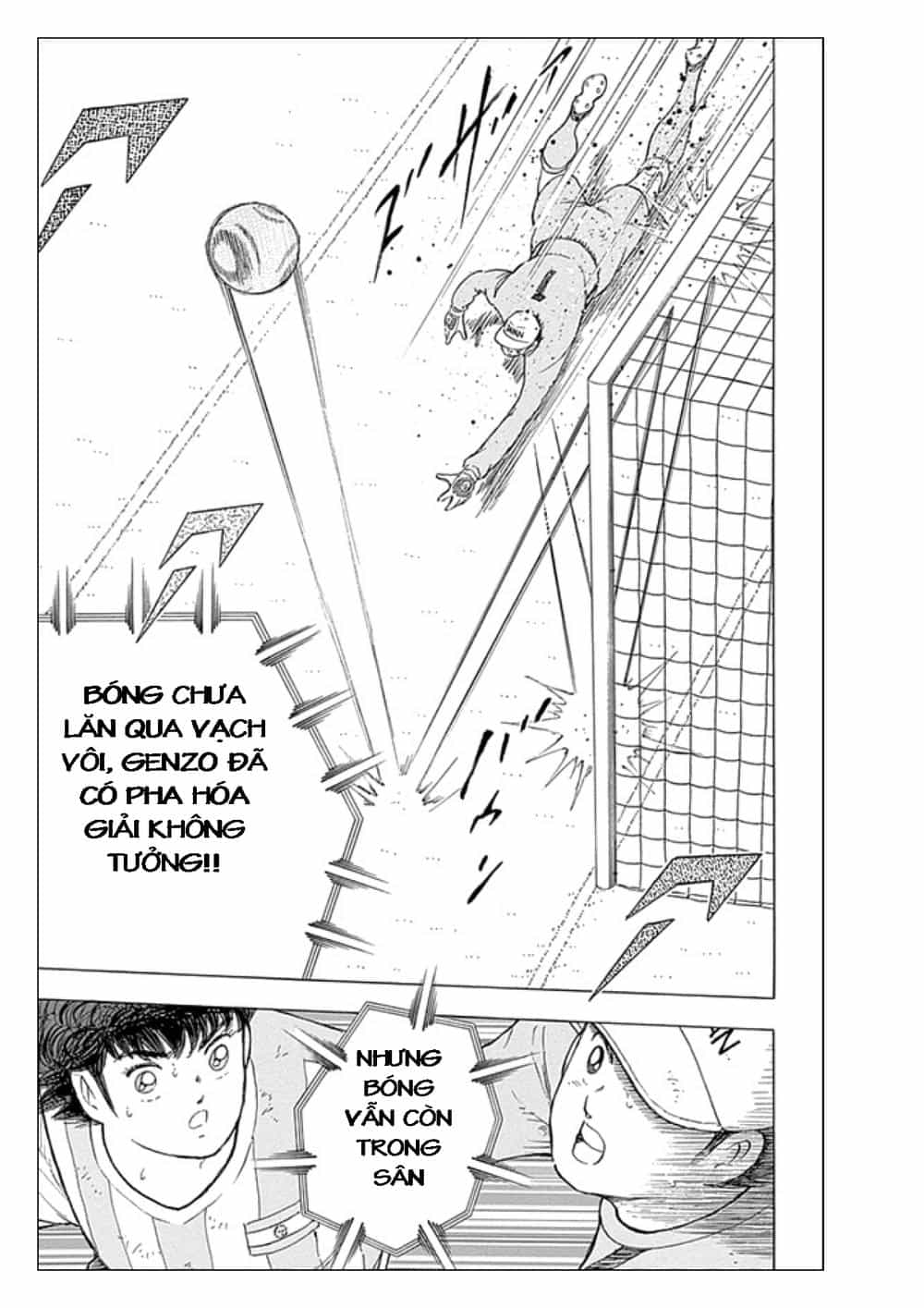 Captain Tsubasa: Rising Sun - Chương 39 - ảnh 5