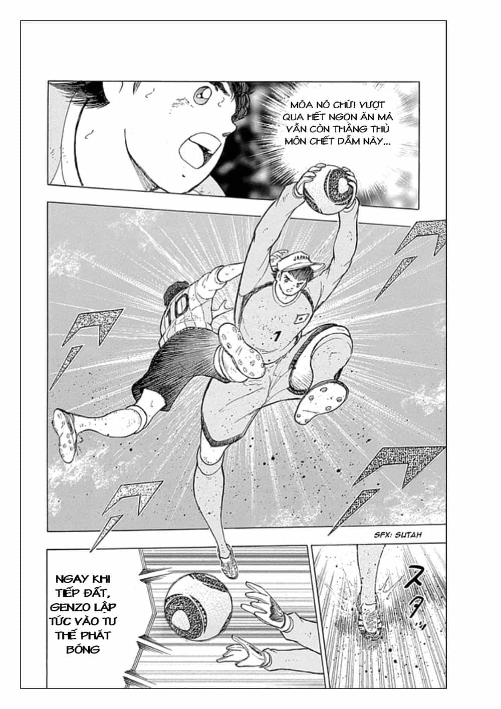 Captain Tsubasa: Rising Sun - Chương 39 - ảnh 7