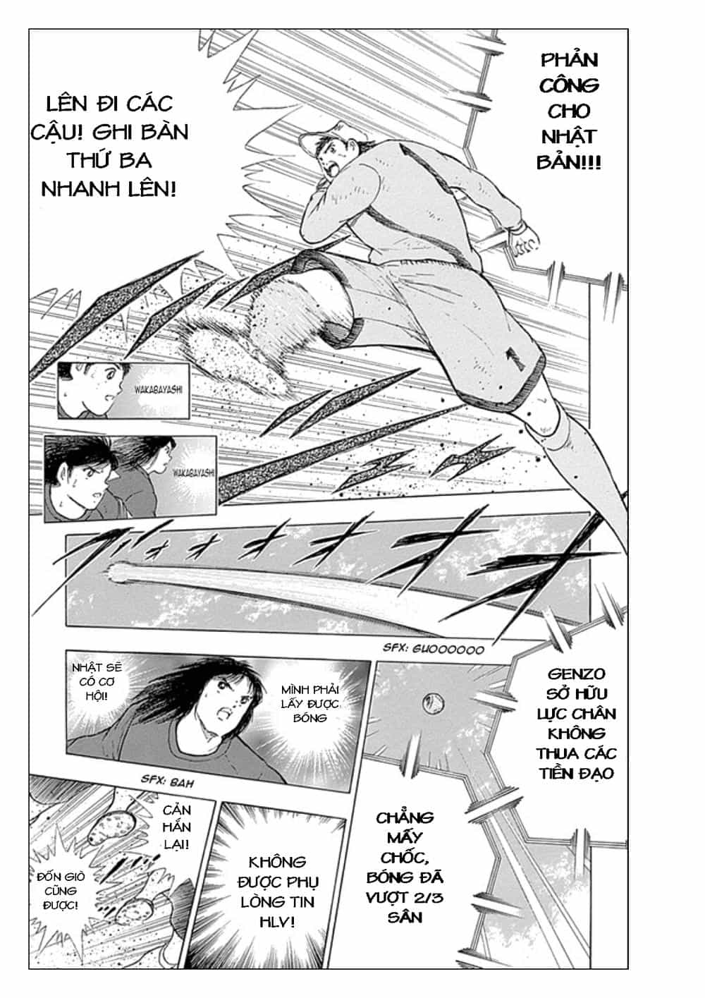 Captain Tsubasa: Rising Sun - Chương 39 - ảnh 8