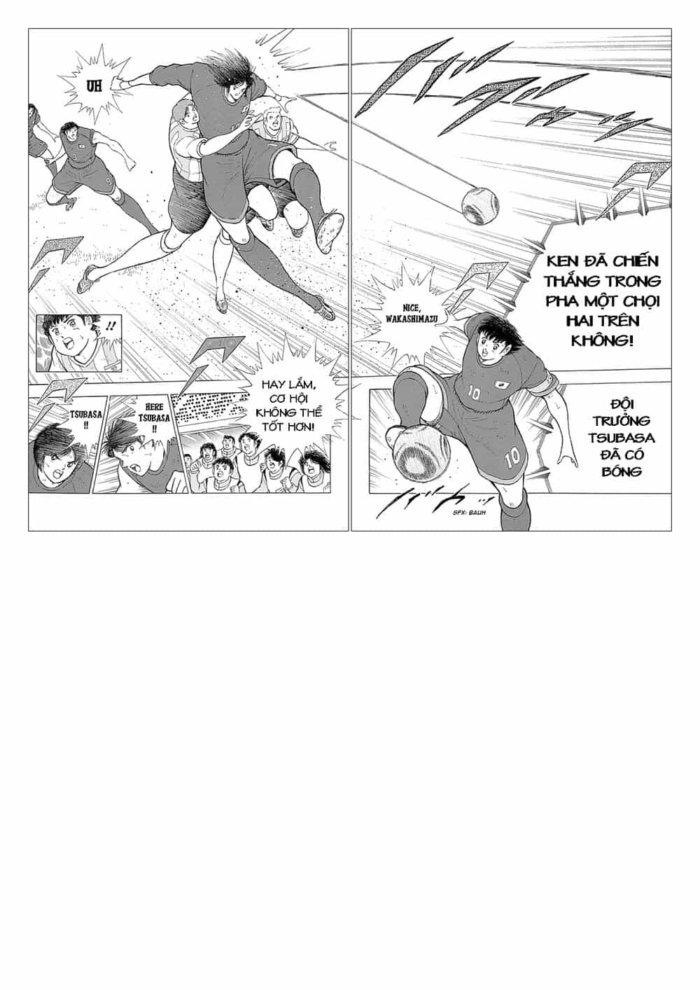 Captain Tsubasa: Rising Sun - Chương 39 - ảnh 9