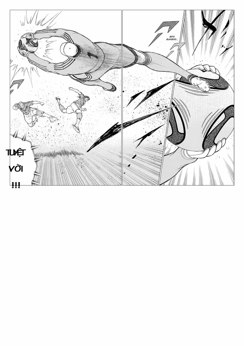 Captain Tsubasa: Rising Sun - Chương 4 - ảnh 10