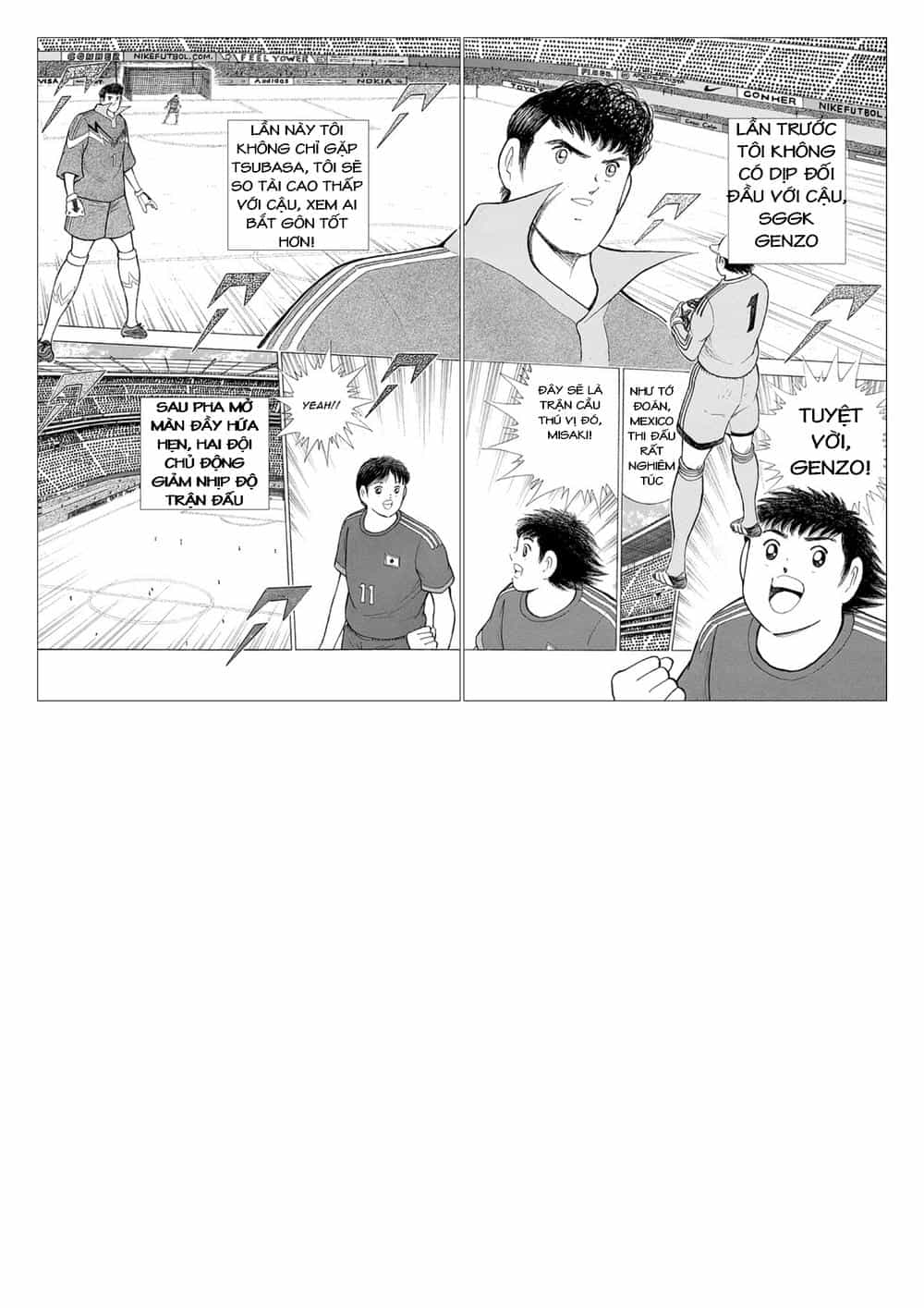 Captain Tsubasa: Rising Sun - Chương 4 - ảnh 12