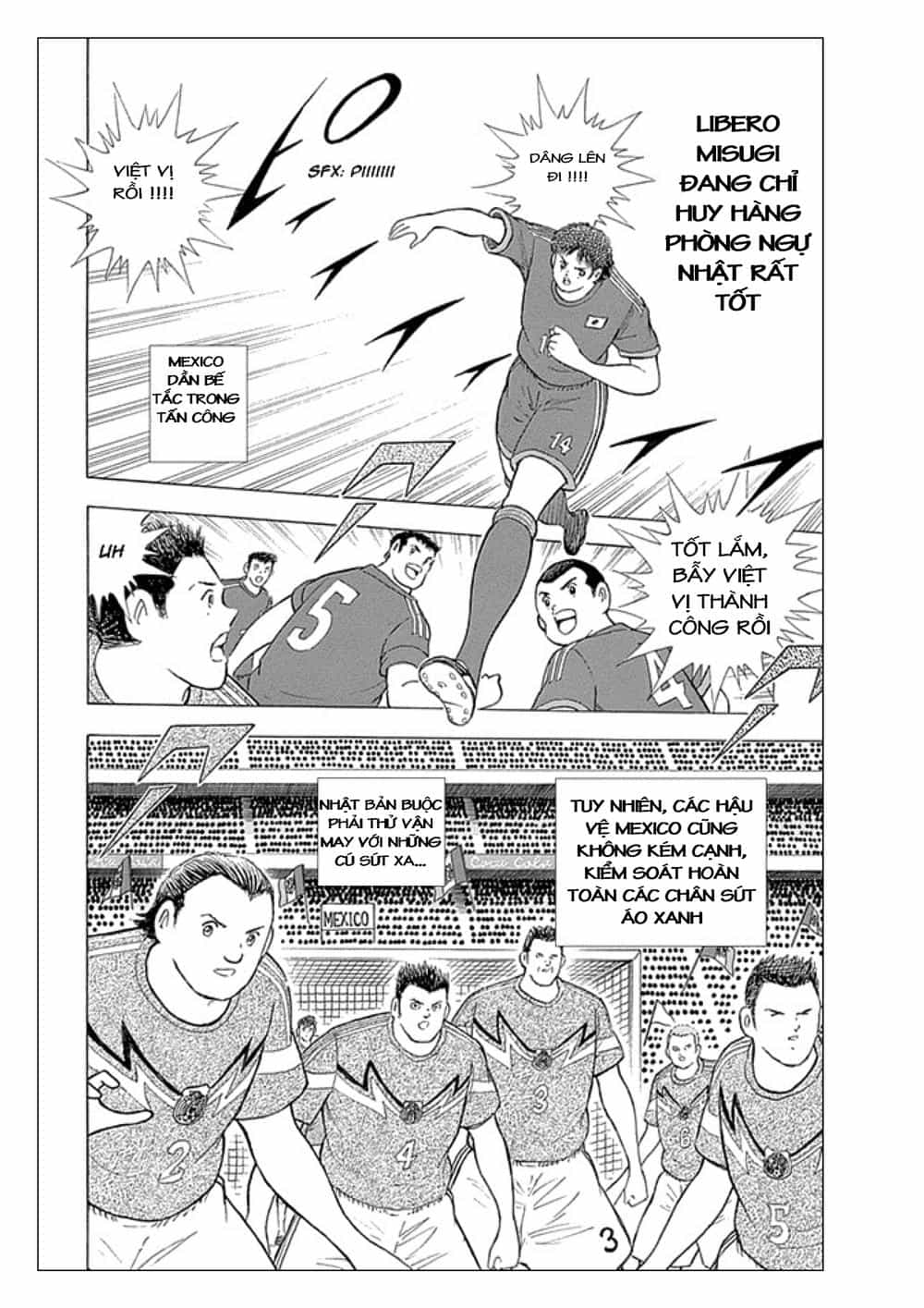 Captain Tsubasa: Rising Sun - Chương 4 - ảnh 13