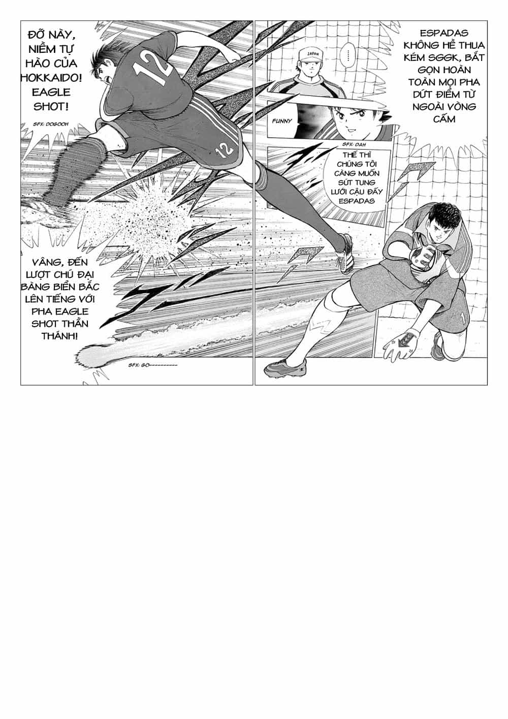 Captain Tsubasa: Rising Sun - Chương 4 - ảnh 15