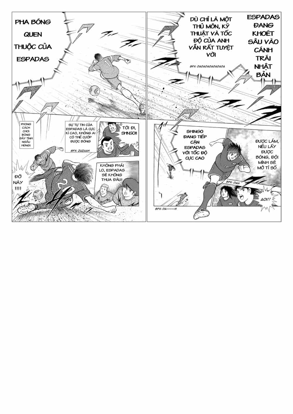 Captain Tsubasa: Rising Sun - Chương 4 - ảnh 4