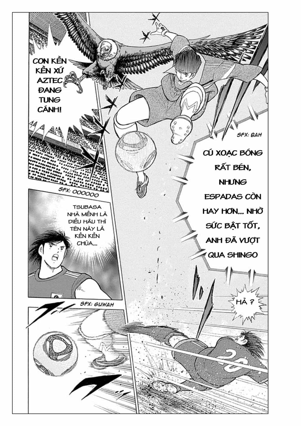 Captain Tsubasa: Rising Sun - Chương 4 - ảnh 5