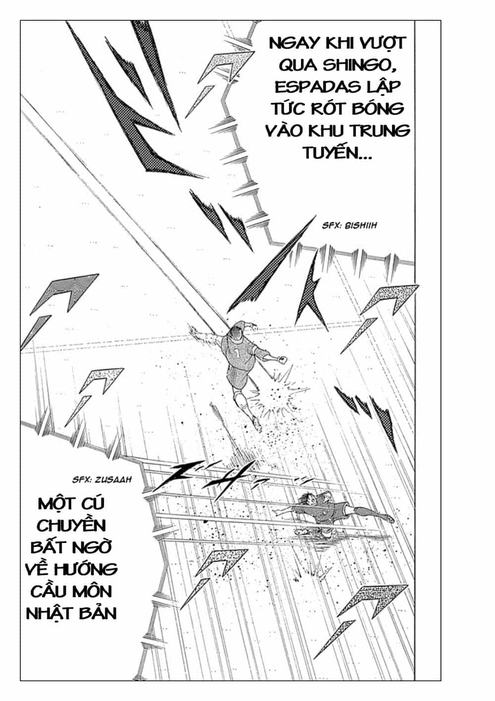 Captain Tsubasa: Rising Sun - Chương 4 - ảnh 6