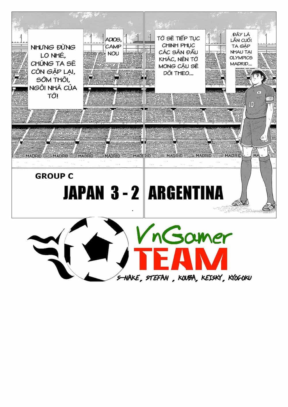 Captain Tsubasa: Rising Sun - Chương 40 - ảnh 14