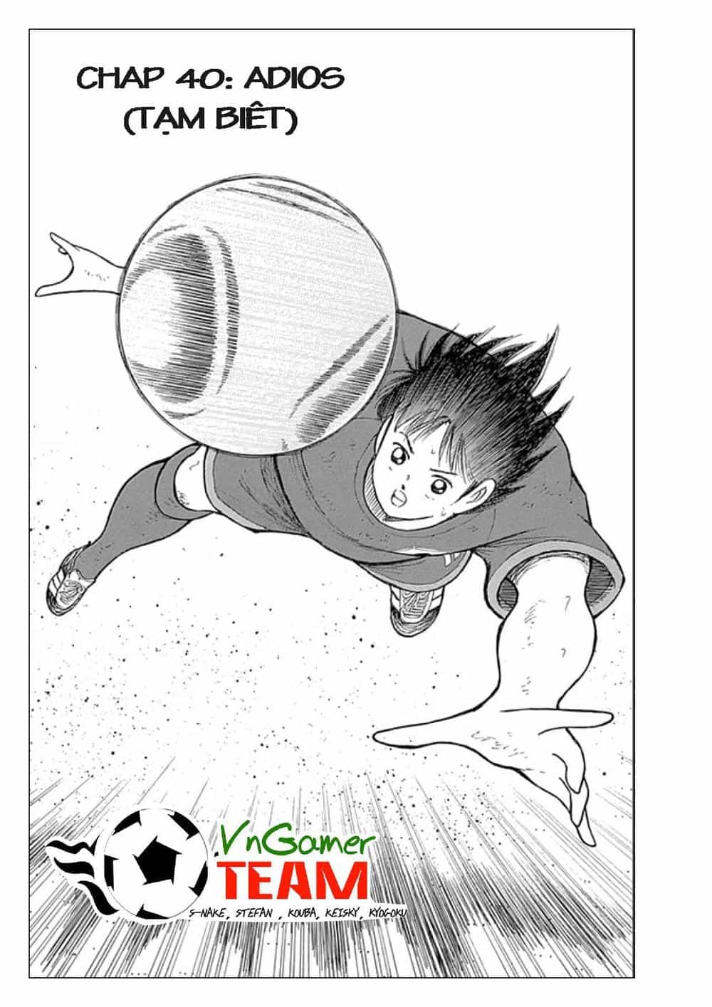 Captain Tsubasa: Rising Sun - Chương 40 - ảnh 2
