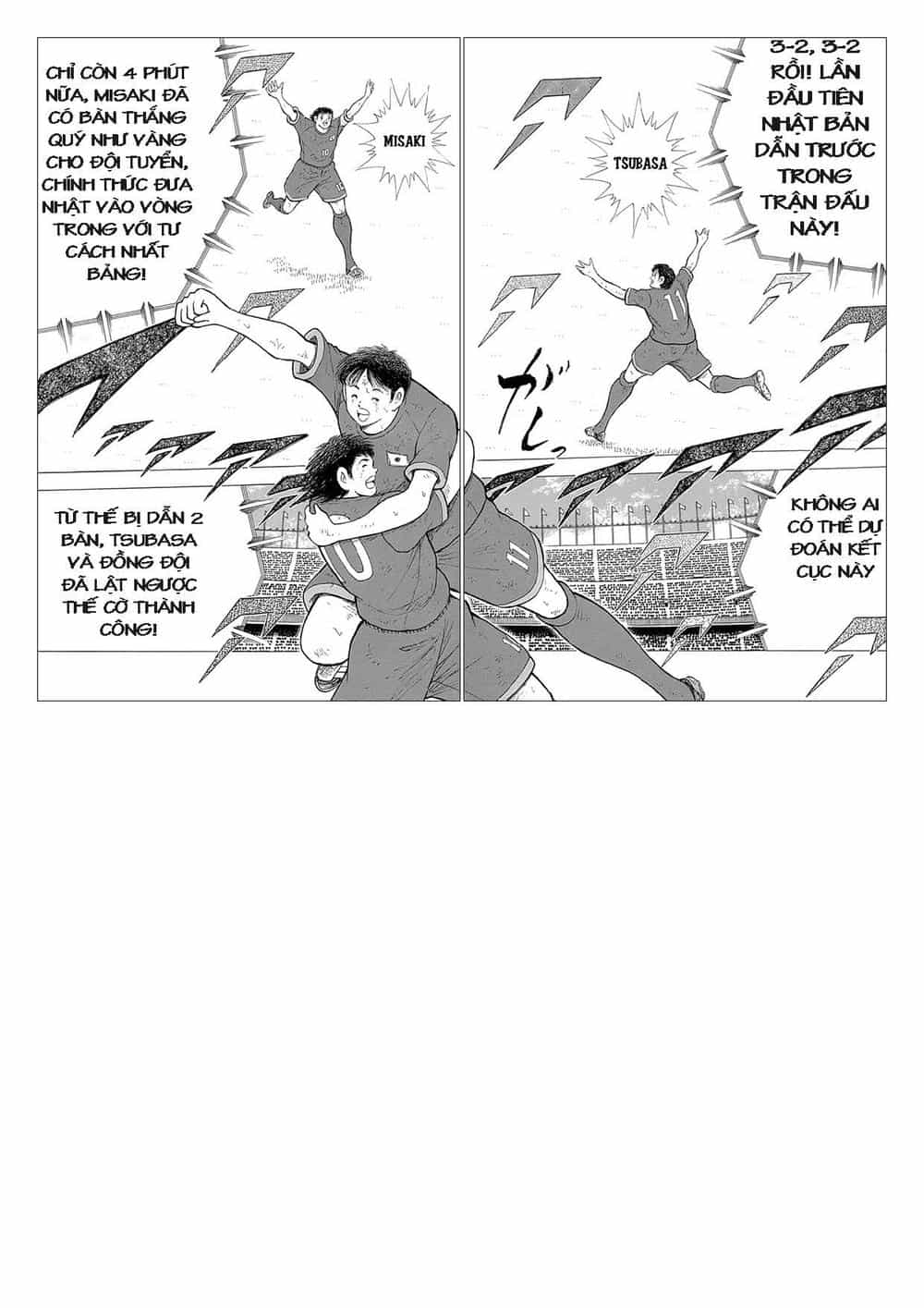 Captain Tsubasa: Rising Sun - Chương 40 - ảnh 4