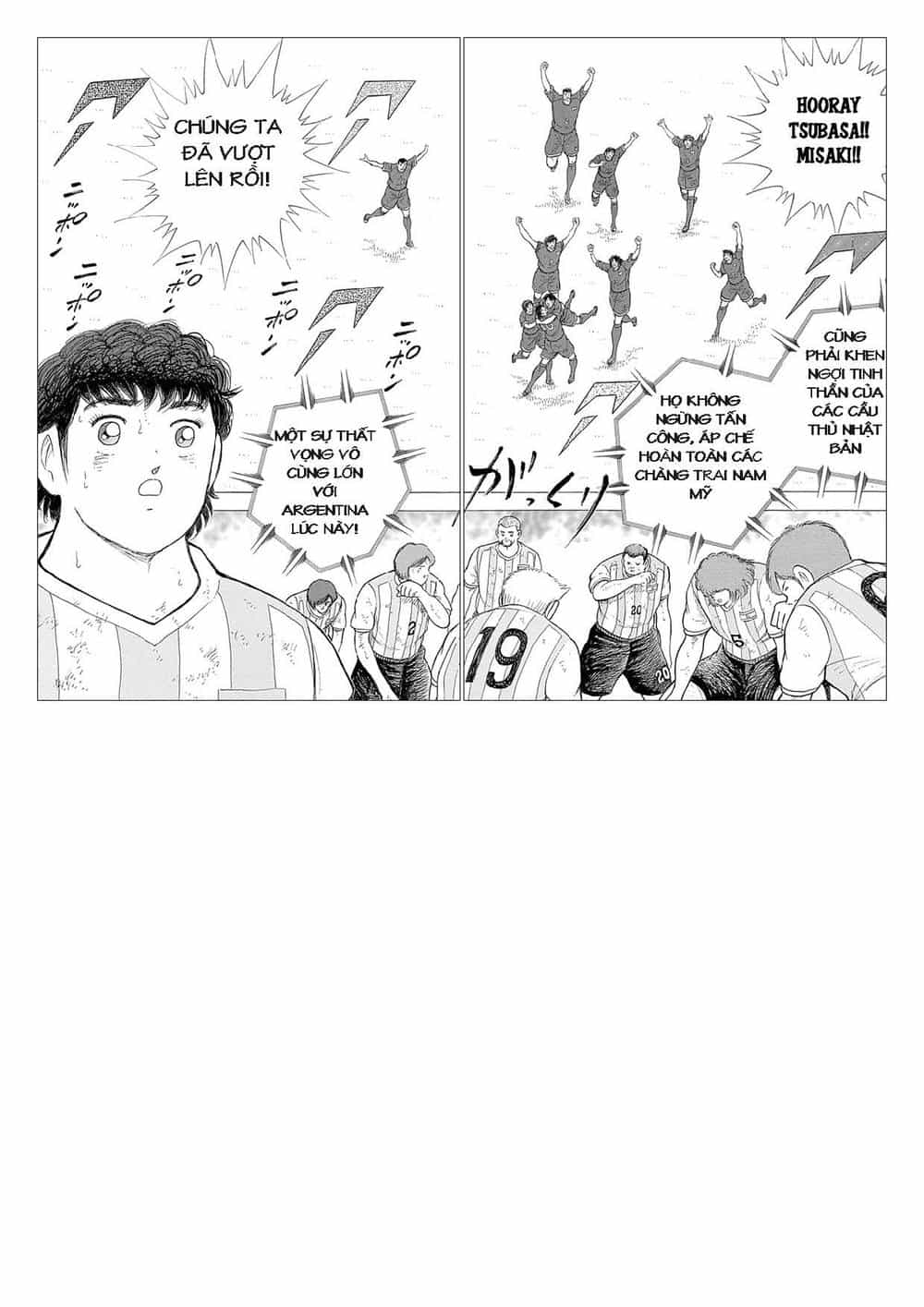 Captain Tsubasa: Rising Sun - Chương 40 - ảnh 5
