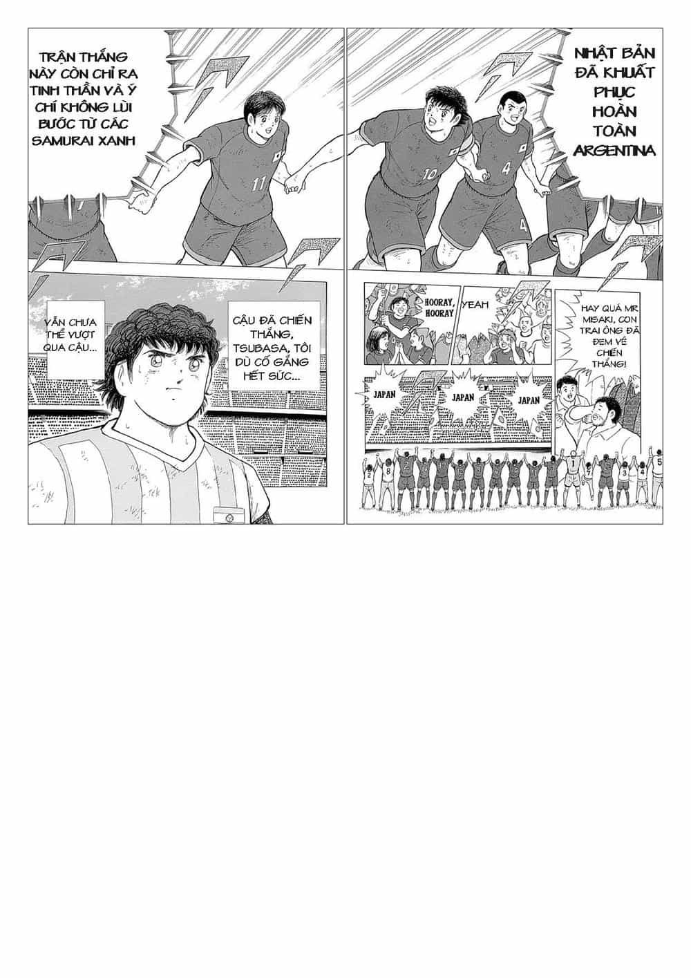 Captain Tsubasa: Rising Sun - Chương 40 - ảnh 9