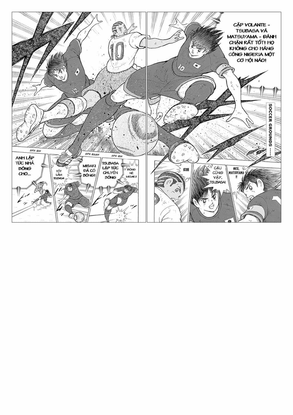 Captain Tsubasa: Rising Sun - Chương 41 - ảnh 13