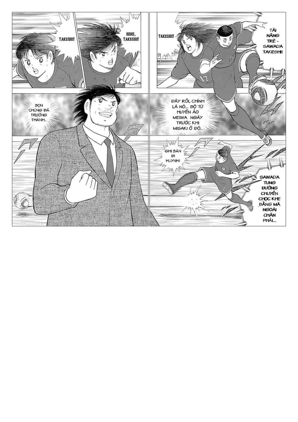 Captain Tsubasa: Rising Sun - Chương 41 - ảnh 14