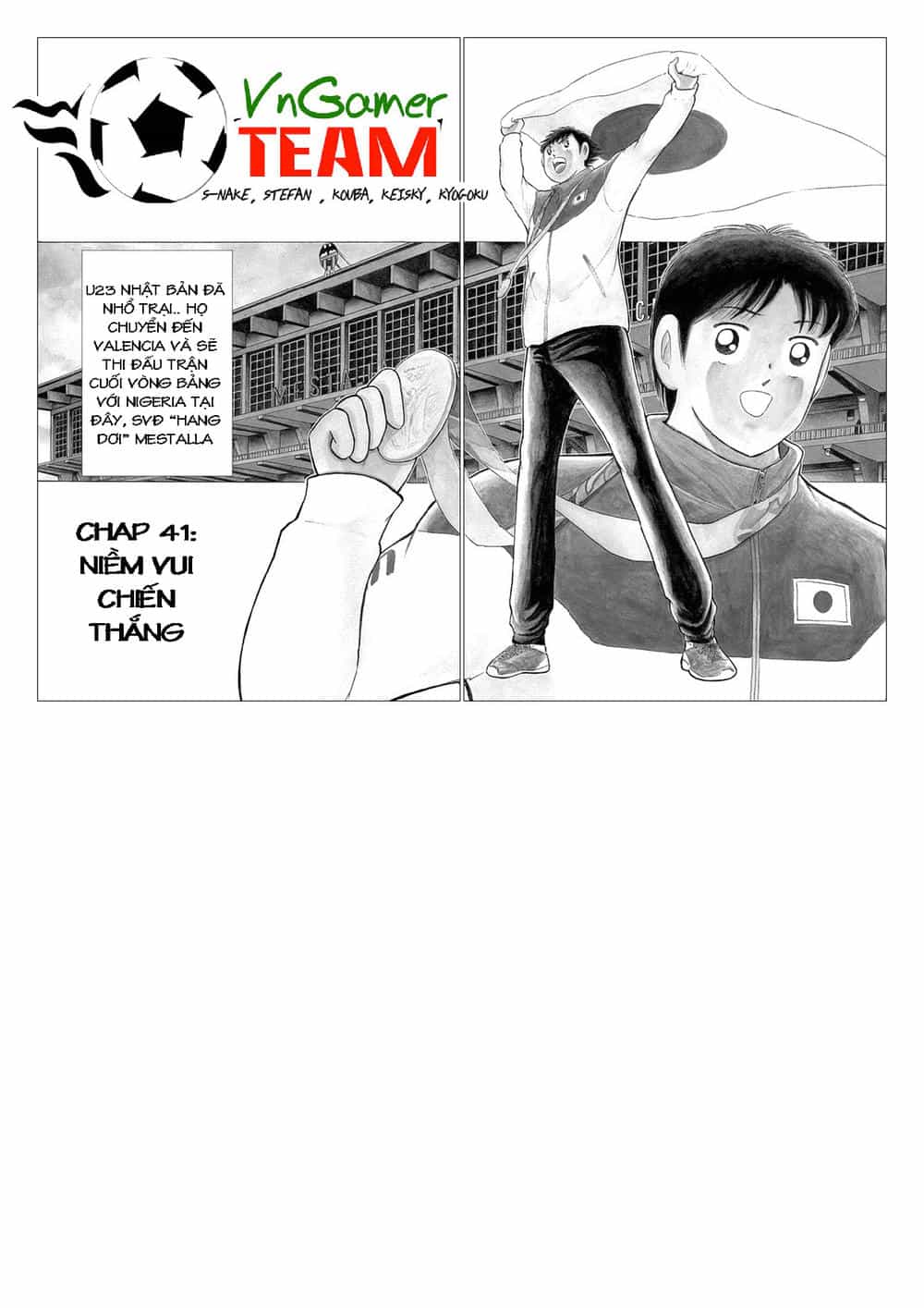Captain Tsubasa: Rising Sun - Chương 41 - ảnh 3