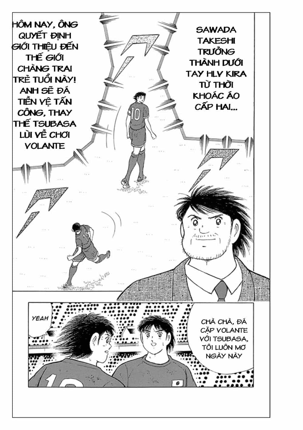 Captain Tsubasa: Rising Sun - Chương 41 - ảnh 5