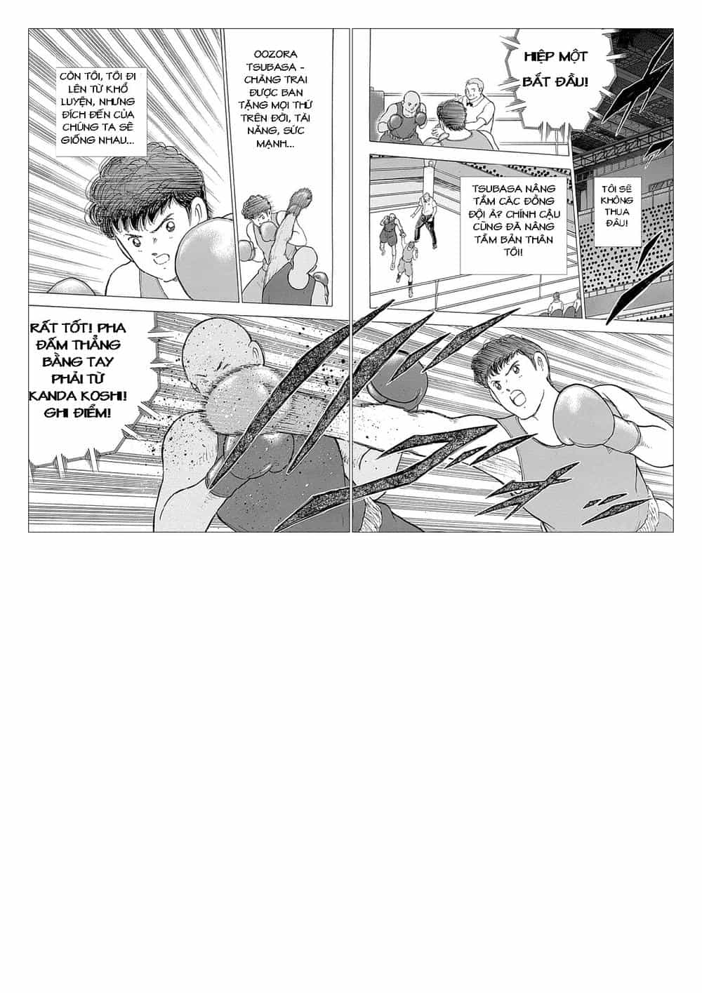 Captain Tsubasa: Rising Sun - Chương 41 - ảnh 8