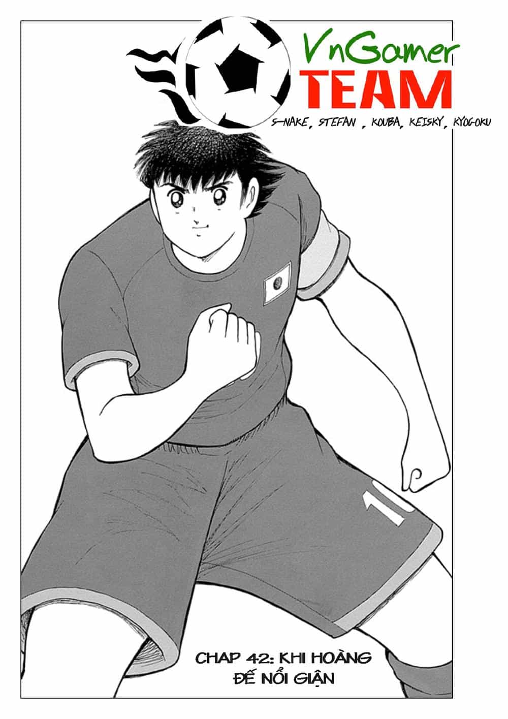 Captain Tsubasa: Rising Sun - Chương 42 - ảnh 2