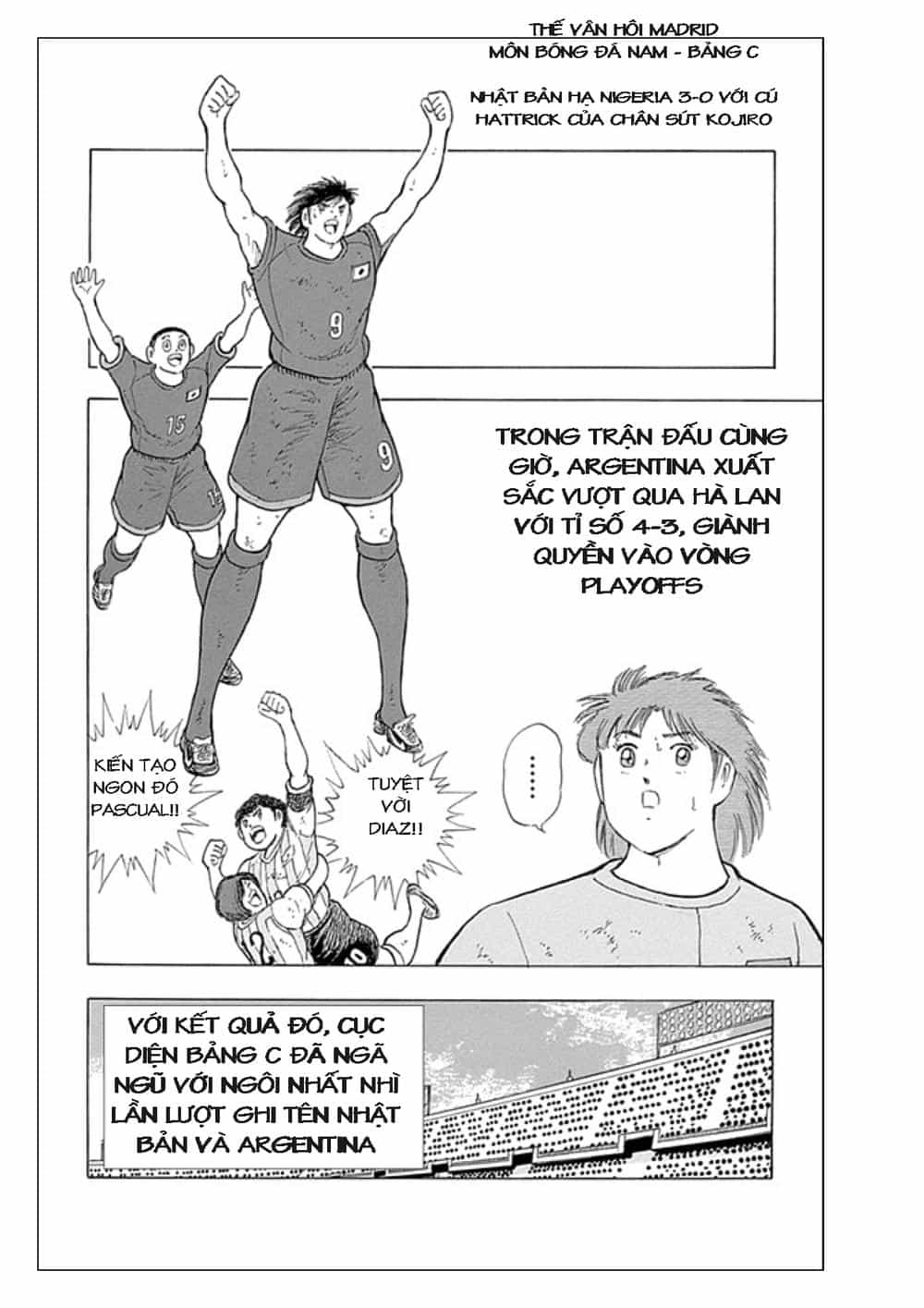Captain Tsubasa: Rising Sun - Chương 42 - ảnh 3