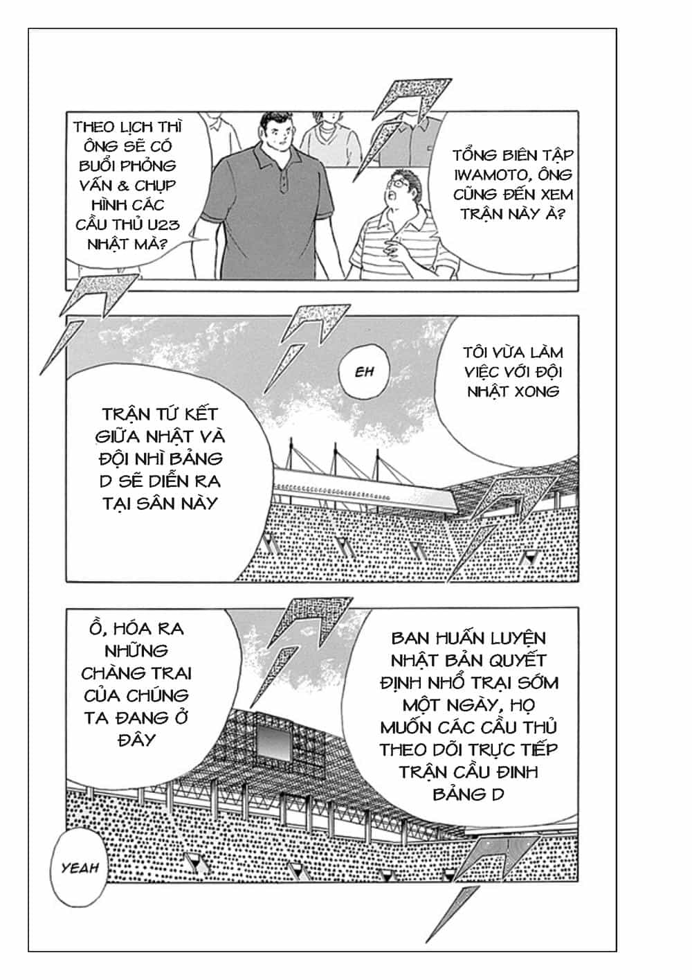 Captain Tsubasa: Rising Sun - Chương 42 - ảnh 6