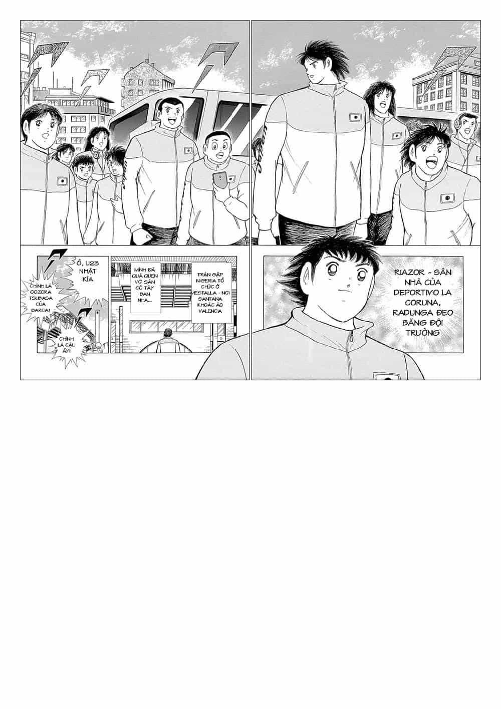 Captain Tsubasa: Rising Sun - Chương 42 - ảnh 7